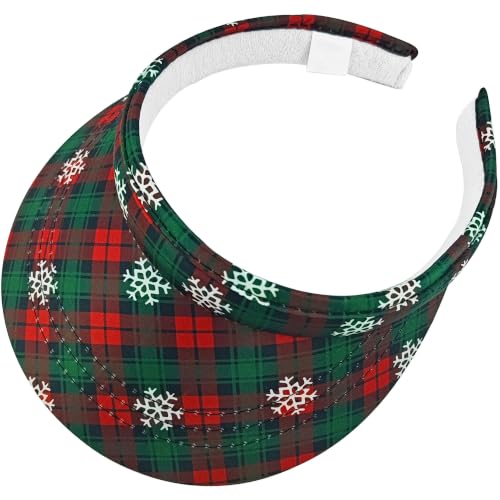 Image of Sun Visor Hats Women Wide Brim Adjustable Clip On Visors Beach Men Hat