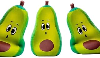 HATF Avocado Stretchy Toys Alleviate Tension, Anxiety Relief and Stress Relief Fidget Toys for Adults and Kids Improve Focus also Satisfaction for Burning Heart