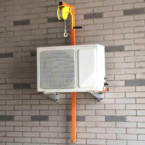 Argano manuale per sistemi di climatizzazione – Heavy-Du 300kg Capaci, Outdoor Installat Tool e affidabile, perfetto per progetti