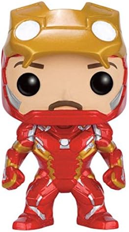 Iron Man (Unmasked) Pop! Vinyl Figure 