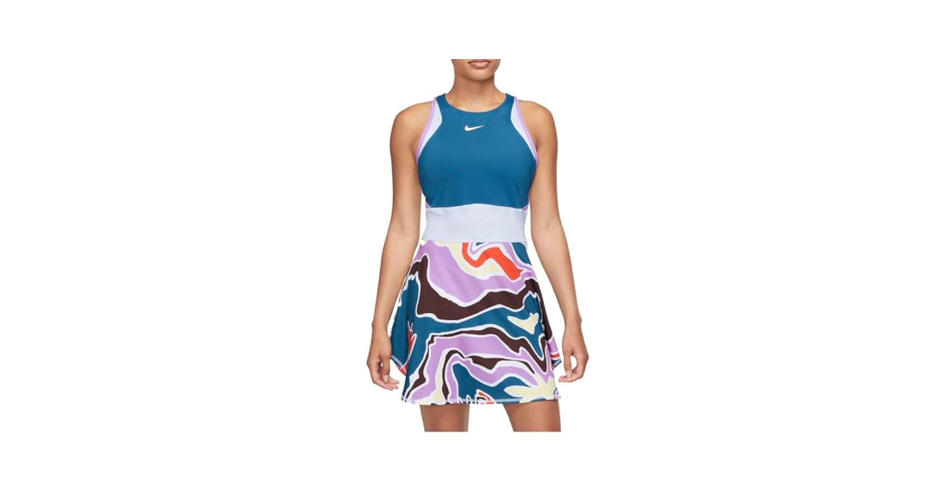 Amazon.com: Nike Women's NikeCourt Dri FIT Slam Dress, Green