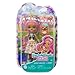 Enchantimals Dolls, City Tails Hensley Hedgehog Doll and Spiney Friend Figure, Small Doll with Removable Skirt and Accessories, Gifts for Kids, HKN13