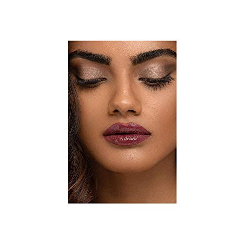 Image of SUGAR Cosmetics - Smudge Me Not - Lip Duo - 18 Divine Praline (Dusty Burgundy) - 3.5 ml - 2-in-1 Duo Liquid Lipstick with Matte Finish and Moisturizing Gloss