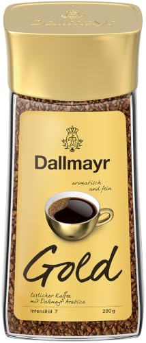 Dallmayr | German Instant Coffee | Dark Roast | Arabica | 7 Ounce (200 Gram) Total image 5