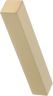 Toyvian Los Cuatro del Estudio Portalápices para Estética De Escritorio Estante Organizador Pararse Soporte De Bolígrafo para Escritorio Pesos De Papel Pesado Retro Cobre Yellow