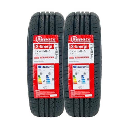 BANOZE X-Energi 82H 175/65R14 Tyre – Fuel Efficient Car Tyre – Low Noise, Durable – 1756514 (2)