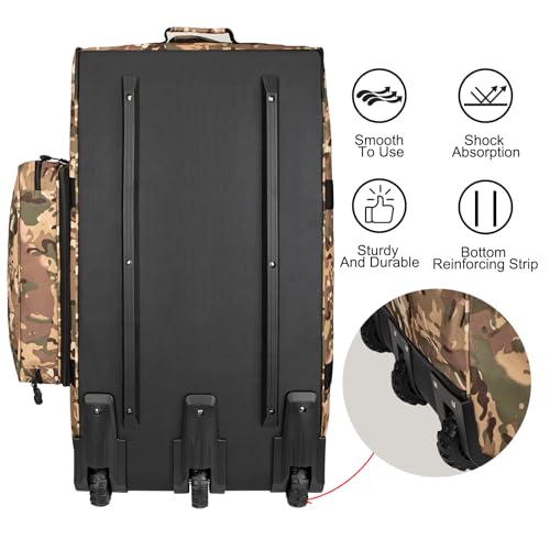 150L Tri-Wheel Gear Hauler Camo
