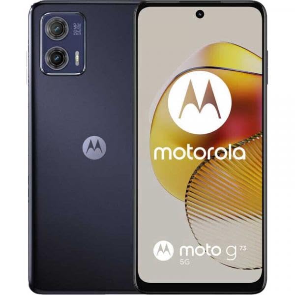 Motorola XT2237 2 Moto G73 5G, Dual, 256GB 8GB Ram, Azul medianoche