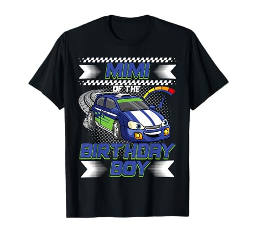 Mimi of the Birthday Boy Race Car Party Family Matching T�V���c