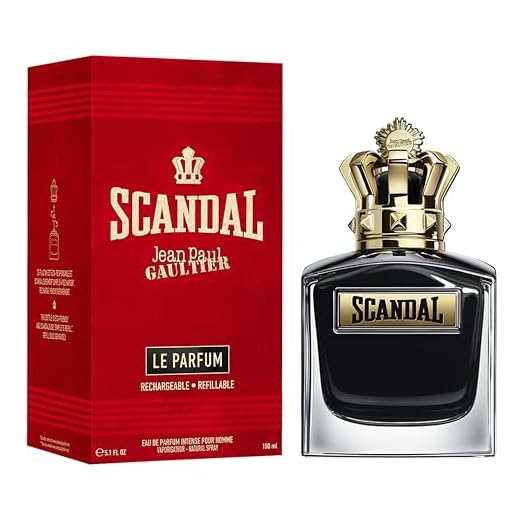 Scandal Le Parfum Pour Homme Edp Vapo Refillable 150 Ml