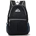 Travel Backpack Hiking Daypack, 30L Lightweight Waterproof Climbing Backpack(black)