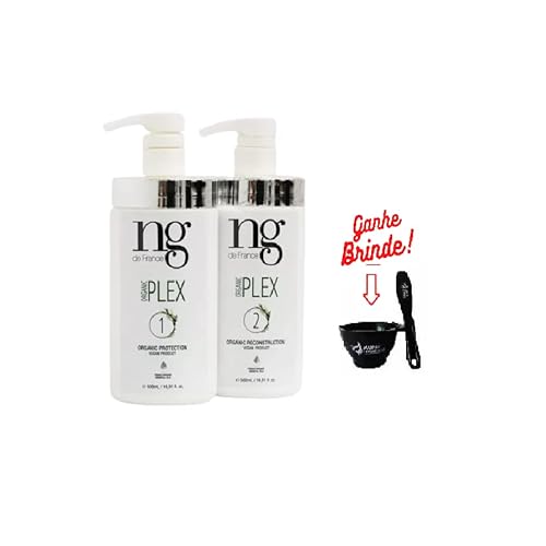 Organic Plex Profissional 2 Passos Ng De France Tratame 1l