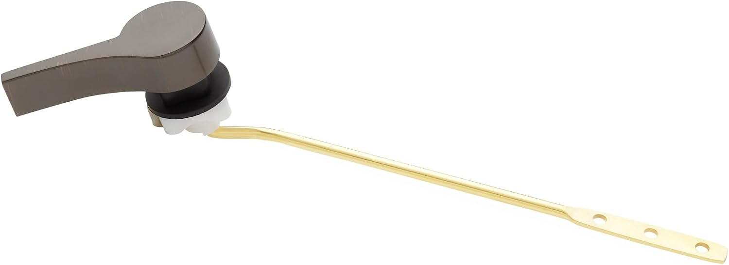 Signature Hardware 948028 Bradenton Toilet Flush Handle - Matte Black