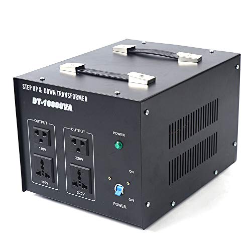 5000W/10000W Voltage Converter Transformer Power Step Up/Down 110V To/From 220V #TOP4