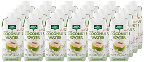 Coco Republic Original Coconut Water 24 x 330ml
