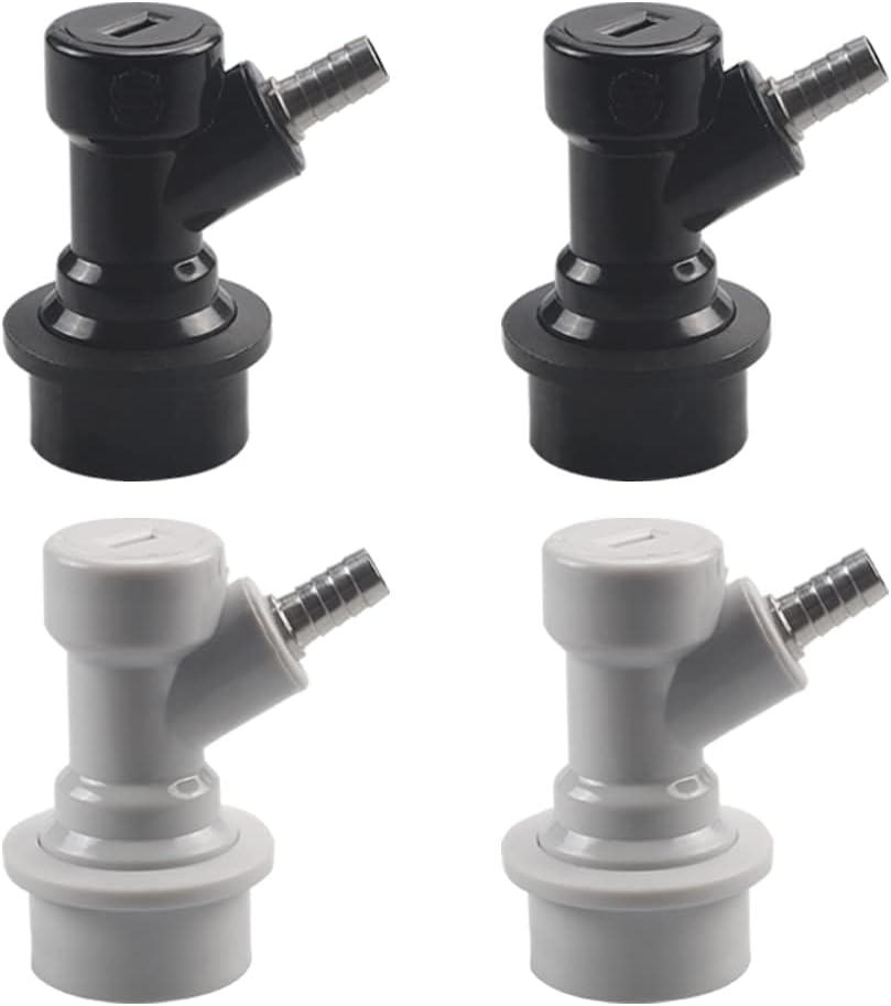 Cornelius Keg Ball Lock Disconnect PERA Brand Ball Lock Quick Disconnect Barb for Home Brewing