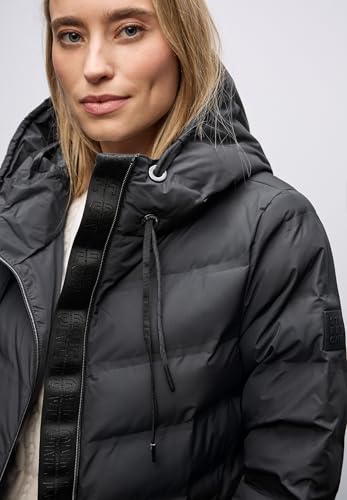 Abrigo con costuras pegadas Street One 2005321 azul impermeable 6
