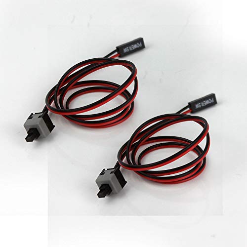 Cavo di alimentazione per PC ATX, 2 pezzi, 50 cm - Alimentatore - Immagine 4
