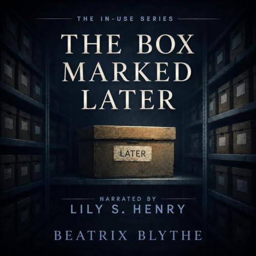 『The Box Marked Later』のカバーアート