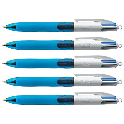 Bic Stylo à bille quatre couleurs Grip 1x - vue 2