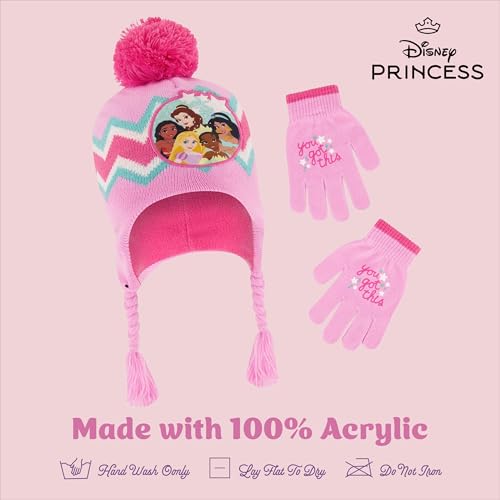 Pack de 2 juego de accesorios de invierno niñas ideal para regalo 5