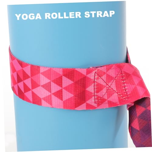 INOOMP Alça No Tapete De Ioga Alça De Transporte Alças De Transporte Suporte De Tapete De Ioga Faixa