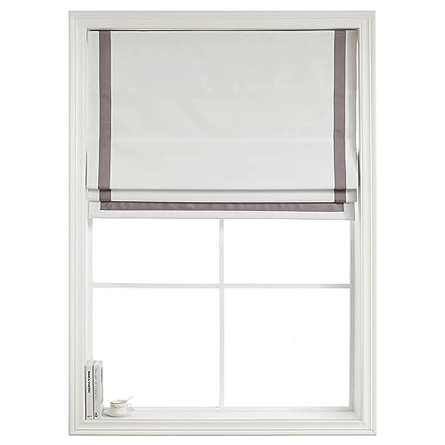 Everyday Celebration Roman Shades for Windows, 100% Blackout, Cordless Pull