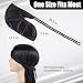 Babalet 3PCS Durag for Men Women, Unisex Smooth Silky Elastic Satin Dorag, Breathable Soft Do Rag for 360 Waves, Nourishing Hair Fashion Outfits with Extra Long Strap Satin Doo Rag