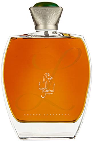 Leopold Gourmel Cognac L de Gourmel Grande Champagne Karaffe in Geschenkpackung (1 x 0.7 l)