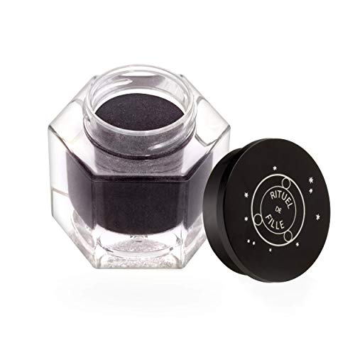 Rituel de Fille Sombra y Delineador natural de ojos - Ceniza natural .2 oz Obsidian
