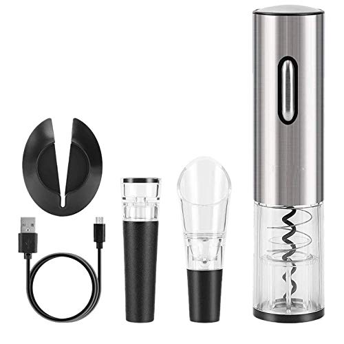 wivarra-Automatischer-Flaschen-Ffner-Wein-Ffner-Elektrischer-Rot-Wein-Korkenzieher-Ffner-Wiederaufladbarer-Glas-Ffner-ZubehhR-Ffner