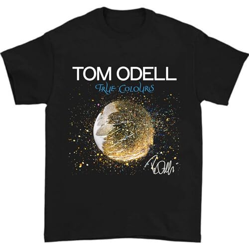 Photo de zhouxiaojian Tom Odell True Colours Signed Black Men S to 5XL T- Shirt Gift HC248 Black M