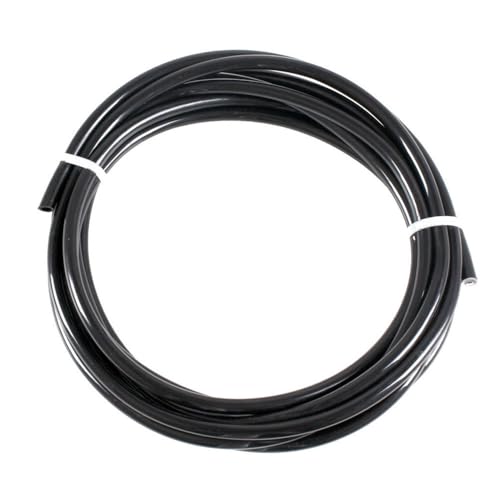 Schlauch für Repti Rainforest, 5 Meter Länge x 6 mm Durchmesser, Schwarz