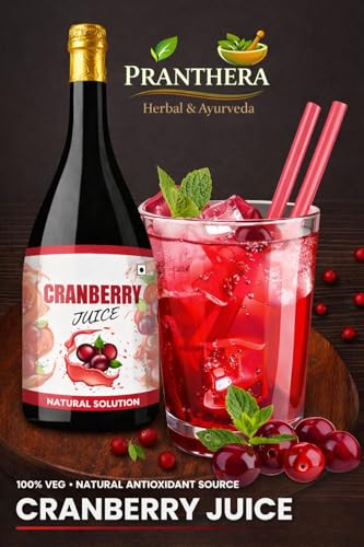 Image of Cranberry Juice Without Added Sugar for UTI, PCOD (Concentrate) 500ml inch