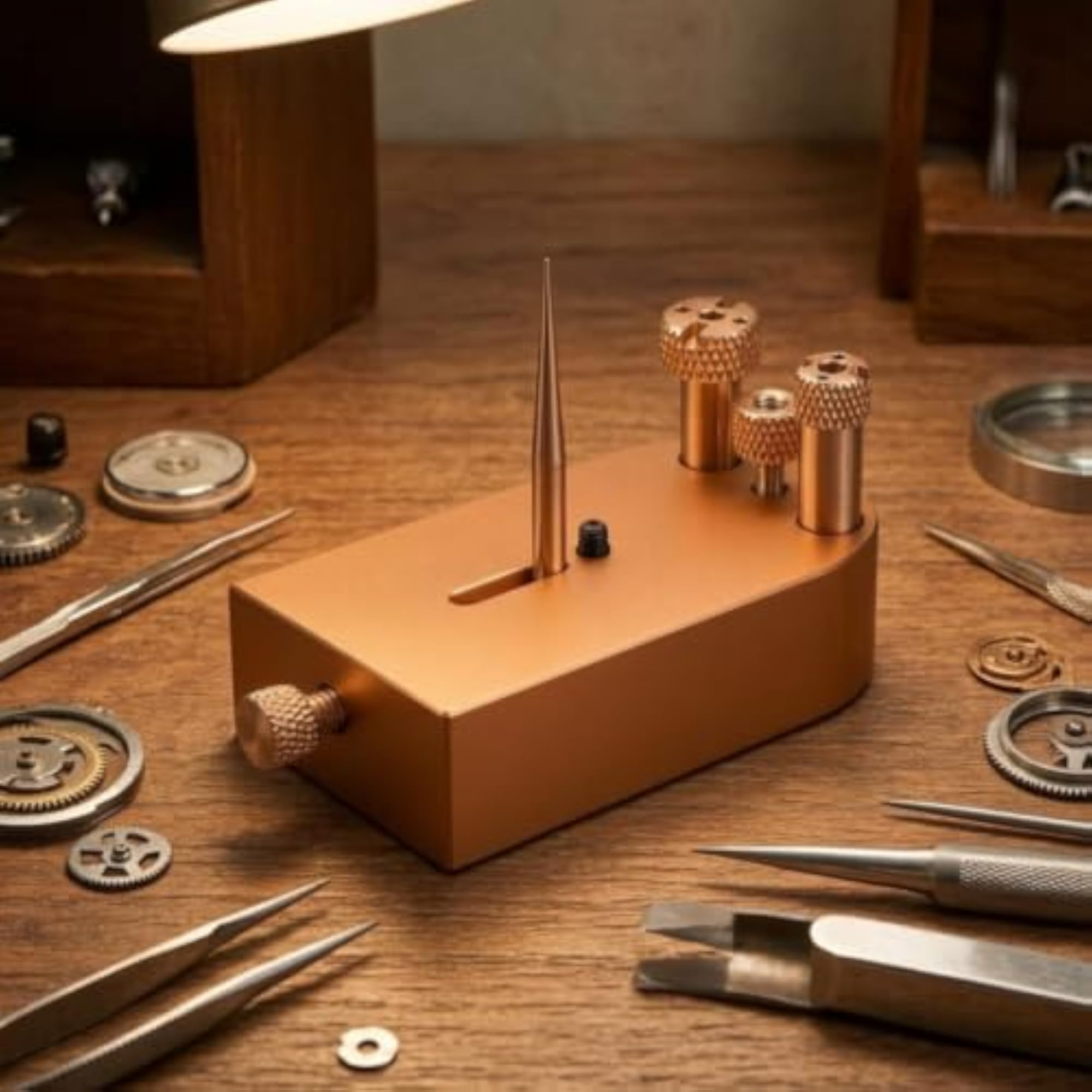 Precision Watch Balance Stand for Hairspring