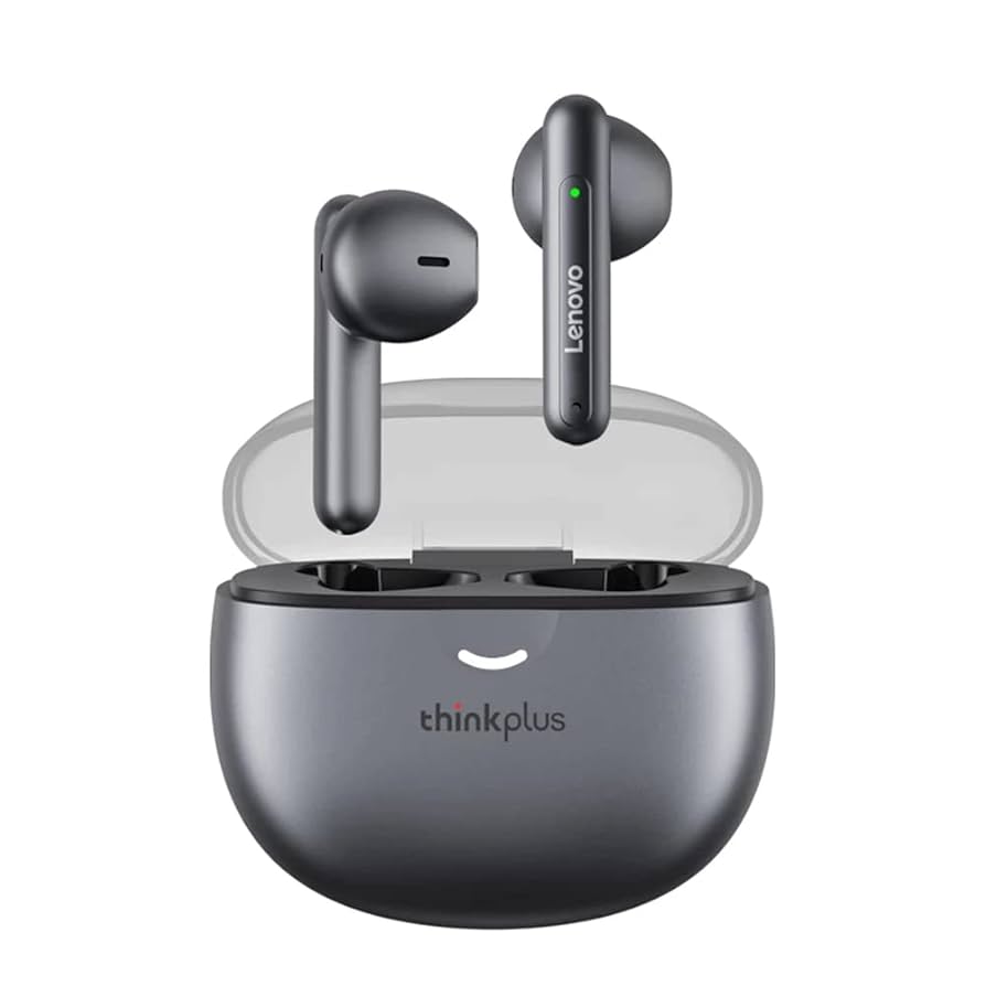 イヤホン Lenovo LP1 pro Lenovo LP1 PRO TWS Earphones (Black) : Amazon.de