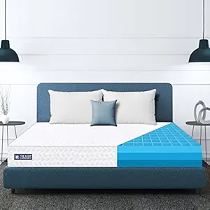 The Sleep Company SmartGRID Ortho 6 Inch Mattress King Size | AIHA Certified Medium Firm Orthopedic Mattress for Back Pain Relief | Patented Japanese SmartGRID Technology | 72x72 | 10 Years Warranty