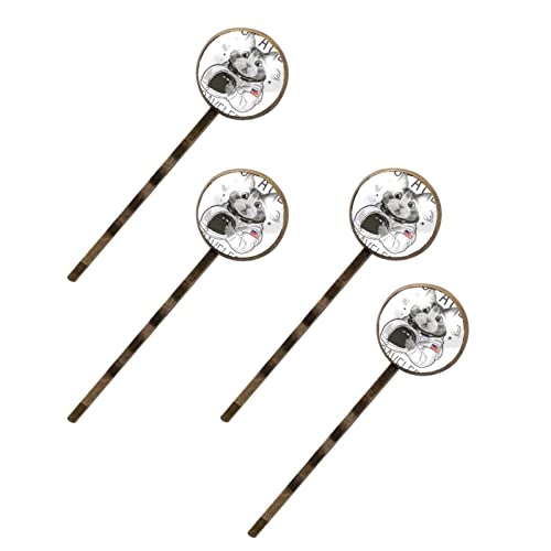 Barrettes cheveux chat américain pour femme - Accessoires de coiffure premium
