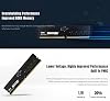 Memoria KLEVV DDR5 16GB (1x16GB) 5600MHz CL46 UDIMM SK Hynix A-Die para escritorio 1.1V (KD5AGUA80-56G460A) 6