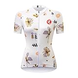 UGLY FROG 2026 Cycling Jersey Women Short Sleeve,Shirts for Women Biking Tops Breathable Top with 3 Pockets
