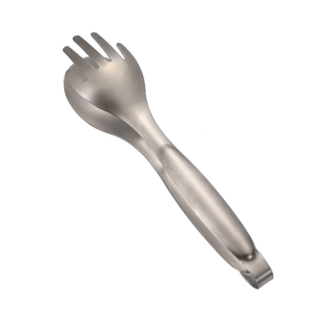Pinces de cuisine, Pinces de cuisine en acier inoxydable, for barbecue, four, salade, Steak, pâtes, poisson, multicolore(Silver)