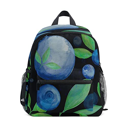 Blueberry Sac à dos pour enfant avec sangle de poitrine Cover