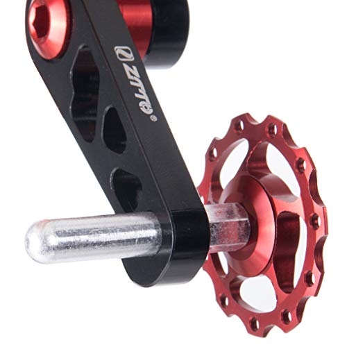 vouwfiets Guide Wheel Oval Aluminium Cycling Single Speed 鈥嬧€婣chterderailleur Kettingspanner - Image 6