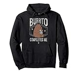 CN We Bare Bears Grizzly Burrito Completes Me Pullover Hoodie