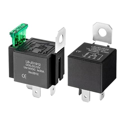 Relais 12V 80A 5 broches haute intensité pour voiture et circuits électriques