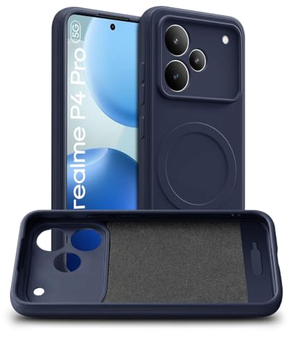 Image of WOW IMAGINE Back Case Cover for Realme Narzo 90X 5G | C85 5G | 15X 5G | Soft Matte Silicone Case| Slim Fit & Shockproof | Camera Protection Bumper Cover (Black)