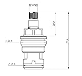 Zoom IMG-1 vitone da 1 2 con Zoom IMG-1 vitone da 1 2 con