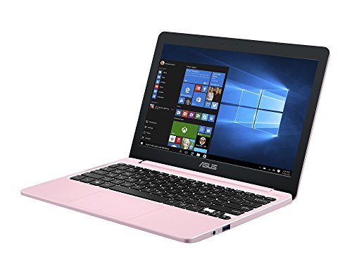 ASUS VivoBook E203NA ノートPC(ペタルピンク/11.6”(1366x768)/N3350/2.4GHz/2MB/4G/64G EMMC/802.11ac/BT4.1/Win10 Home 64B)