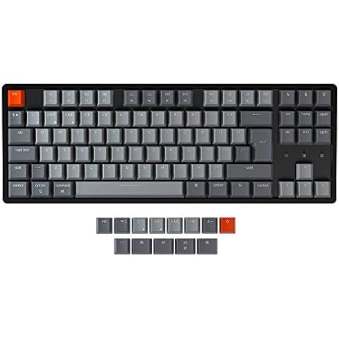 UK Keychron K8 Bluetooth RGB Backlit Tactile Aluminium Mac/PC Keyboard Cover