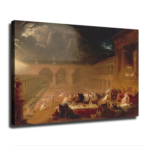 Belshazzar's Feast By John Martin...